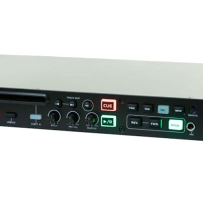 Broken Gemini Professional Dual CD/MP3/USB Player CDMP-6000