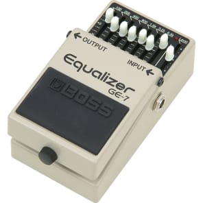 Boss GE7 Graphic Equalizer Pedal image 2