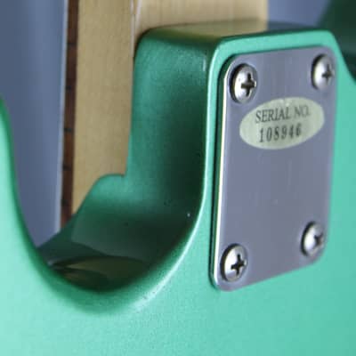 History Mini Stratocaster SSS - EG Green - import Japan image 8