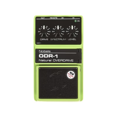 Nobels ODR-1 BC オーバードライブ Nobels ODR-1 BC オーバードライブ・ペダル ODR-1にベースカット
