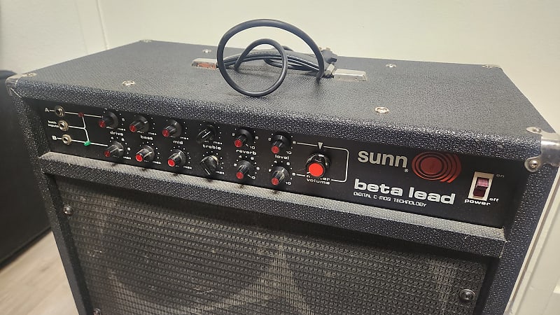 Sunn Concert Lead Guitar Amp Head