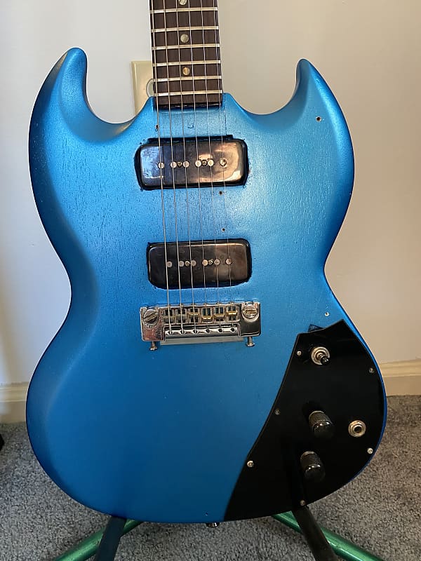 Gibson SG 1970’s “Pelham Blue” Bastardized Guitar image 1
