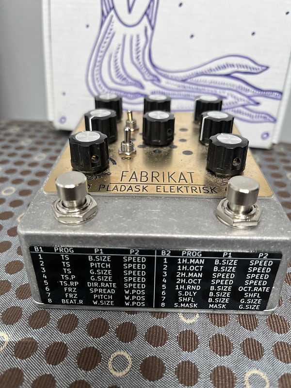 Pladask Elektrisk Fabrikat V3 2019 - Present - Gold