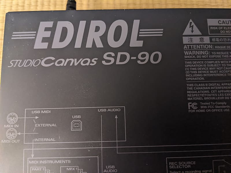 Roland) Edirol SD-90 | Reverb