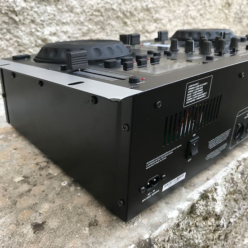Gemini CDM-3200 Professional Dual CD Player DJ Mixer | Reverb