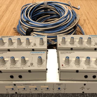 Furman HDS-6 headphone distribution system | Reverb Furman HDS-6 headphone distribution system | Reverb