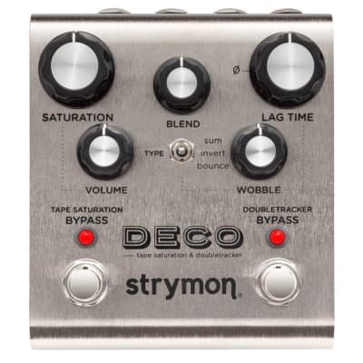 Reverb.com listing, price, conditions, and images for strymon-deco-tape-saturation-doubletracker