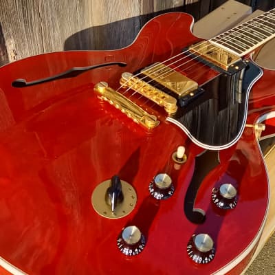 Gibson ES-345 Stereo Cherry (2004) for sale