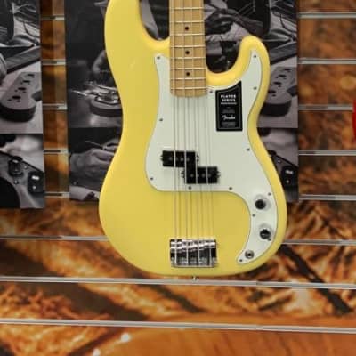 Fender Player Precision Bass, Buttercream, Maple for sale