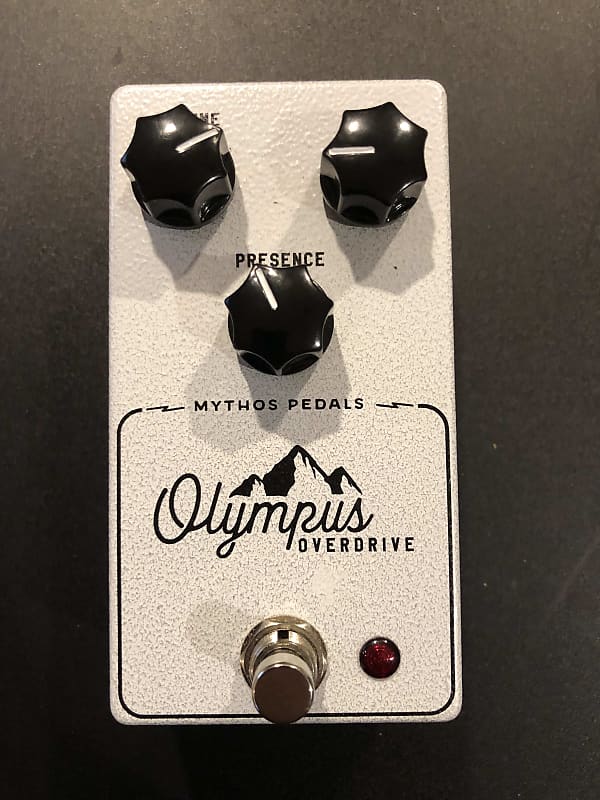 Mythos Pedals Olympus Overdrive 2023 - White | Reverb