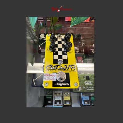 Amazon.com: Digitech Dual Speaker Cabinet Emulator Pedal