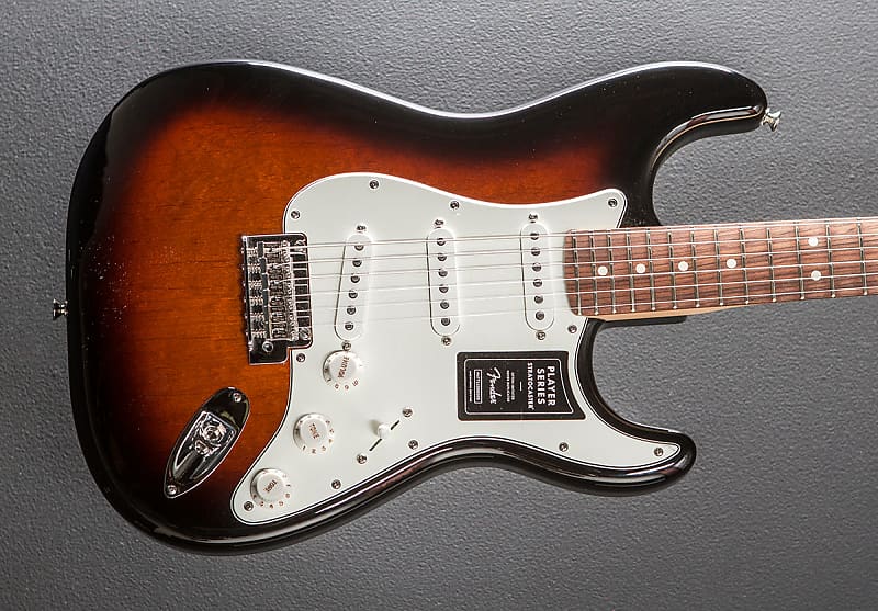 Fender Player Stratocaster - 3 Color Sunburst w/Pau Ferro image 1