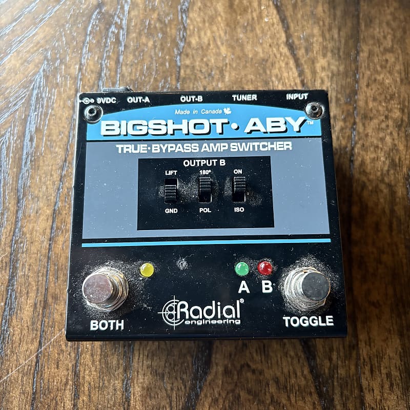 Radial Bigshot ABY