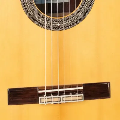 Immagine Guitarra clásica Ayman Bitar profesional de Palo Santo de la India y Pino-Abeto especial. - 3