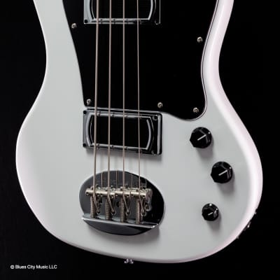 Lakland Guitars Skyline - Decade 4 - White - Rosewood - w/Gig Bag - 8.10 lbs. image 4