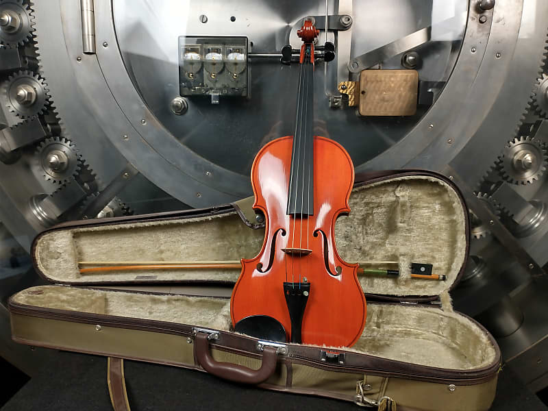 Suzuki No. 330 4/4 Violin 1997 MIJ w/ Case & Bow | Reverb