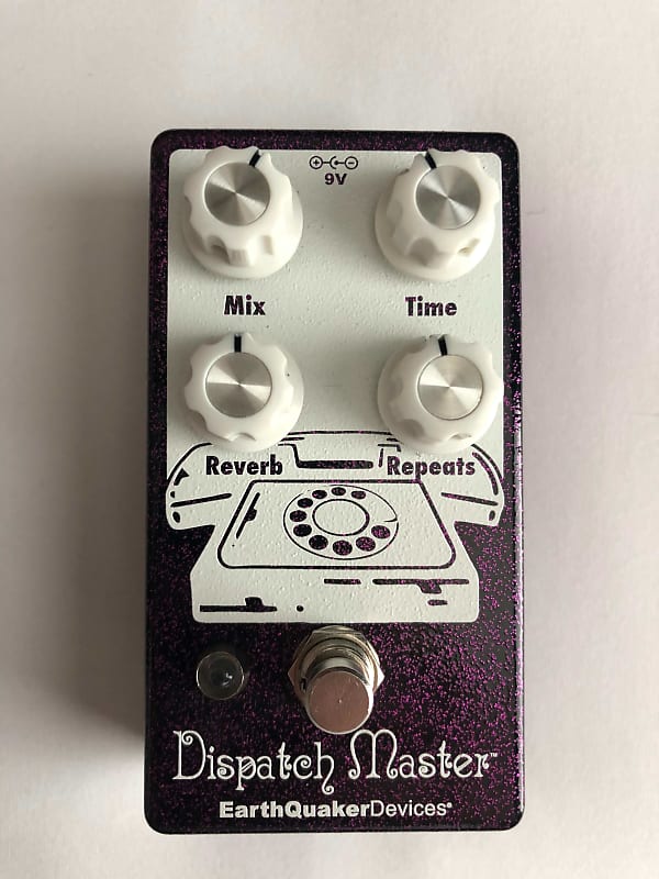 EarthQuaker Devices Dispatch Master V3 Delay and Reverb
