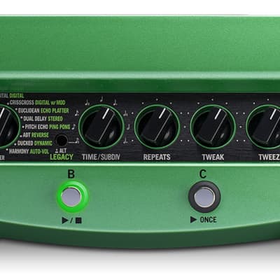 DL4 MKII Delay Modeler