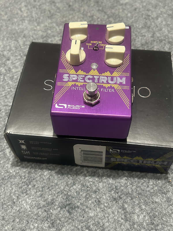 Source Audio Spectrum
