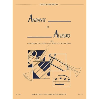 Leduc [GW Gold Rush Sale] Barre: Andante and Allegro for sale