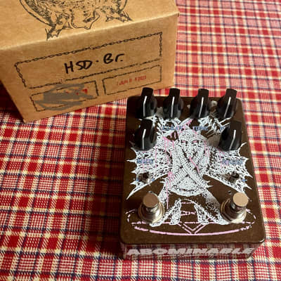 Reverb.com listing, price, conditions, and images for abominable-electronics-hail-satan-deluxe