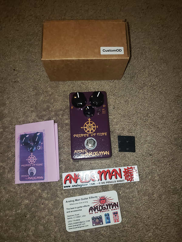 Analogman Prince Of Tone