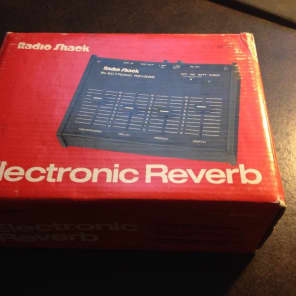 Radio Shack Electronic Reverb image 4