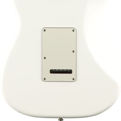 Fender Player Stratocaster HSS Electric Guitar Polar White w/ Maple Fretboard image 2