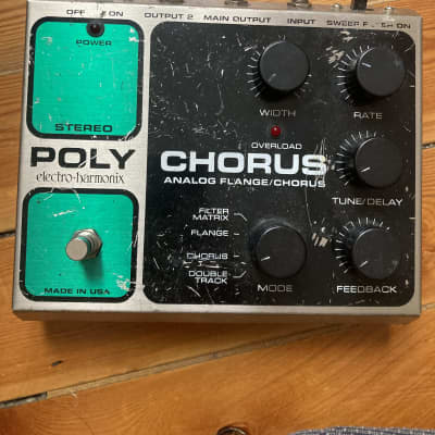 Electro-Harmonix Stereo Poly Chorus Reissue | Reverb