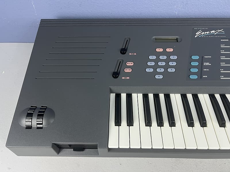 E-MU Systems Emax 61-Key 8-Voice Sampler Workstation | Reverb