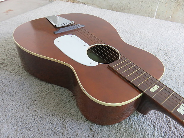 Vintage 1960s Harmony Kay Silvertone Stella Acoustic Parlor