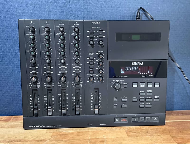 Yamaha MT4X Multitrack Cassette Recorder | Reverb Canada