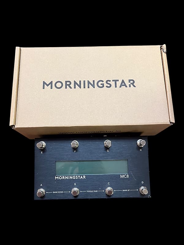 Morningstar Engineering MC8 | Reverb