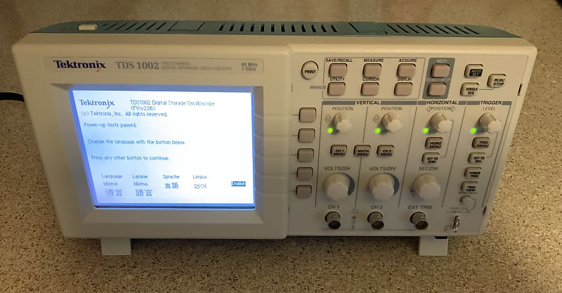 Tektronix TDS 1002 Oscilloscope | Reverb