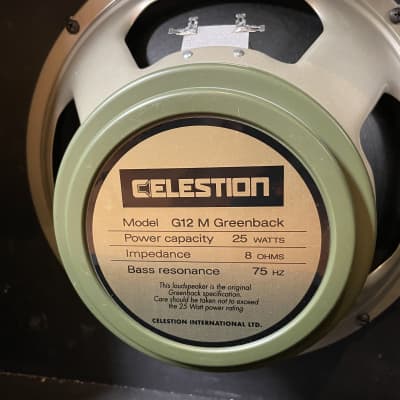 Celestion G12M Greenback 12