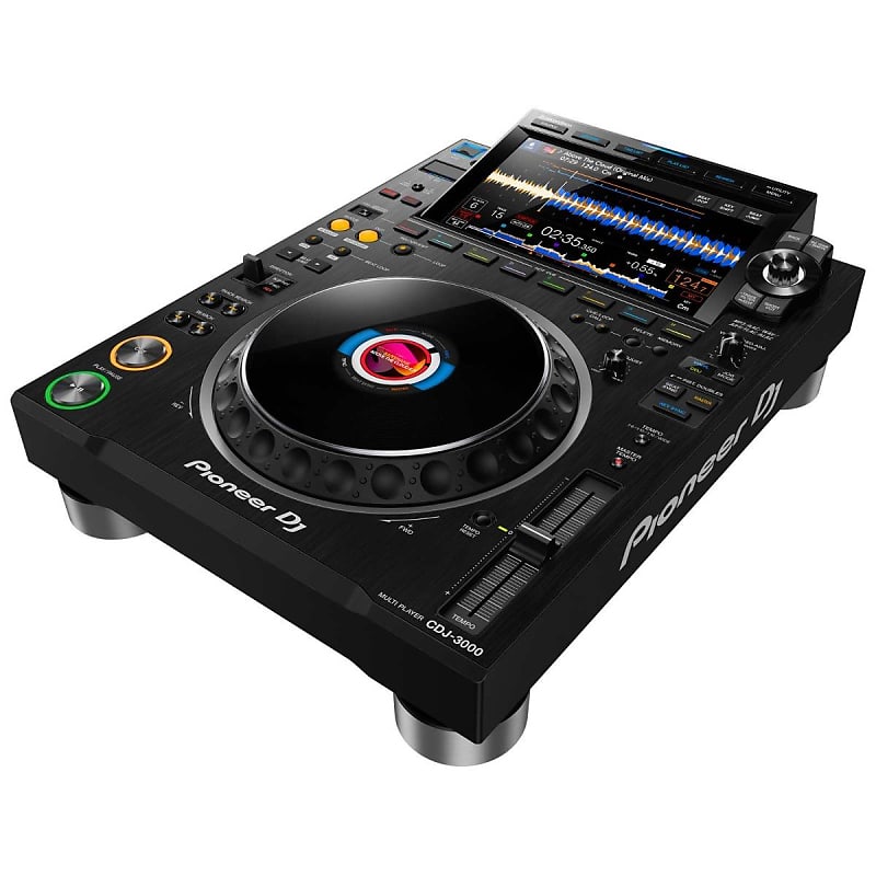 Pioneer DJ CDJ-3000 Multi Player with DJM-A9 Mixer & Coffin Pioneer DJ CDJ-3000 Multi Player with DJM-A9 Mixer & Coffin