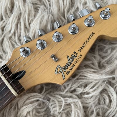 Vintage Rare 1994 USA Fender Stratocaster Strat American Standard '90s image 7