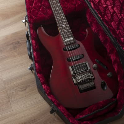 *VIDEO* Ibanez S540 Flame Top 1992 Custom Made image 6