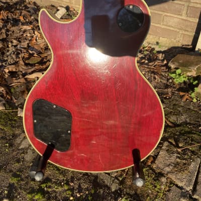 Gibson Les Paul Custom 1976 - Wine Red image 10