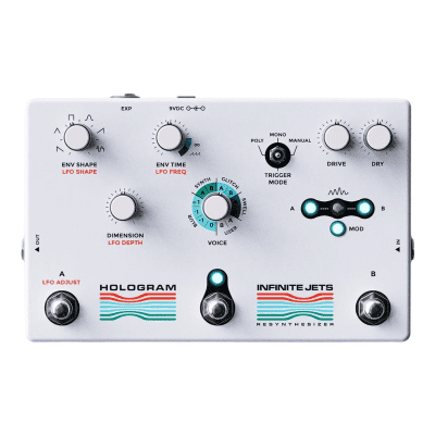 ギター HOLOGRAM INFINITE JETS Hologram Electronics Infinite Jets Resynthesizer | Reverb