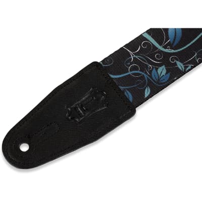 Levy's Leathers  2" Wide Polyester Guitar Strap  (MPD2038) image 4