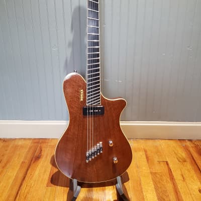 Novax Guitars [Ralph Novak fanned fret] AX-6 semi-hollowbody