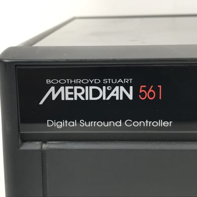 Meridian 561 Surround Sound Controller image 2