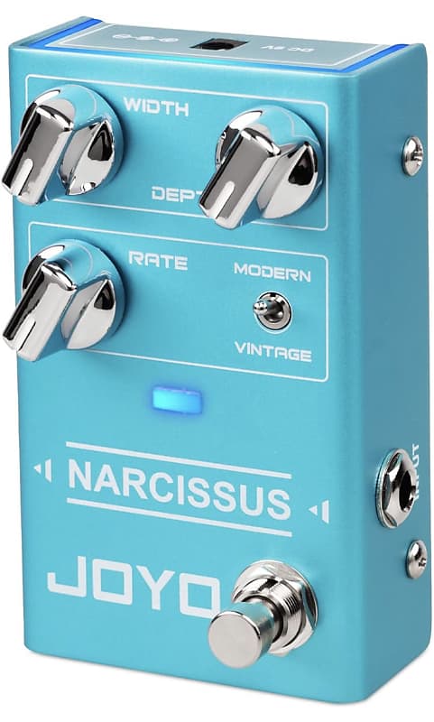 JOYO Chorus Pedal Multiple Chorus Effects Semi-Analog Circuit From Surreal Deep Tone to Fierce and Vintage Distortion for Electric Guitar (NARCISSUS R-22) image 1