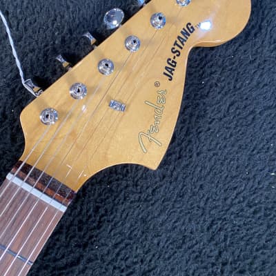 Fender Kurt Cobain Signature Jag-Stang 2021 Sonic Blue #MX21547534 (8 lbs. 2.4 oz.) image 4