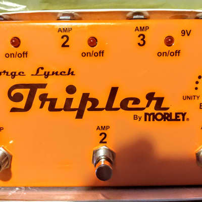 Reverb.com listing, price, conditions, and images for morley-george-lynch-tripler-pedal