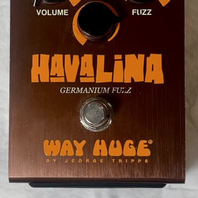 Reverb.com listing, price, conditions, and images for way-huge-havalina-germanium-fuzz