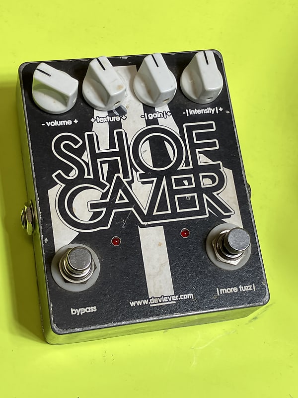 Devi Ever : FX Shoegazer Shoe Gazer 1990s? - Aluminum | Reverb