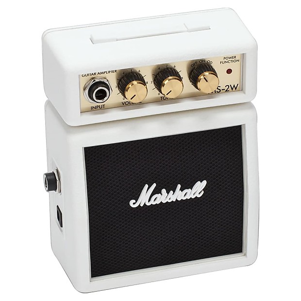 Marshall Micro Stack MS-2 1-Watt 1x2" Guitar Combo image 4