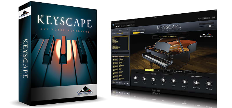 SPECTRASONICS Keyscape - Collector Keyboards | Reverb